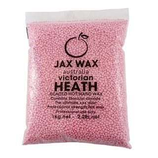 Jax Wax Victorian Heath  Beaded Hot/Hard Wax 1kg