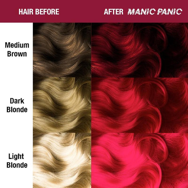 Manic Panic Vampire’s Kiss 118ml High Voltage® Classic Cream Formula Hair Color