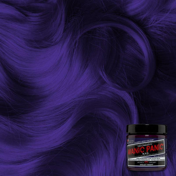 Manic Panic Violet Night 118ml High Voltage® Classic Cream Formula Hair Color