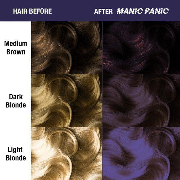 Manic Panic Violet Night 118ml High Voltage® Classic Cream Formula Hair Color