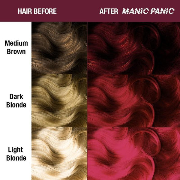 Manic Panic Vampire Red 118ml High Voltage® Classic Cream Formula Hair Color