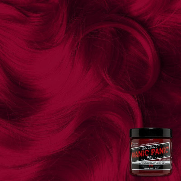 Manic Panic Vampire Red 118ml High Voltage® Classic Cream Formula Hair Color
