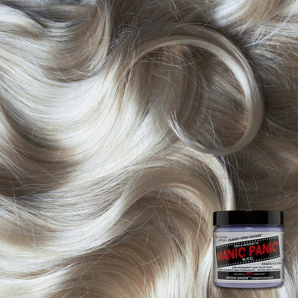 Manic Panic Virginsnow 118ml High Voltage® Classic Cream Formula Hair Color