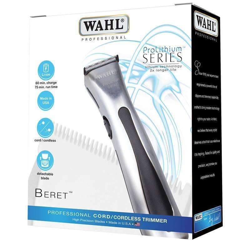 Wahl Beret Trimmer Pro Lithium WA8841-612,Salon Supplies To Your Door