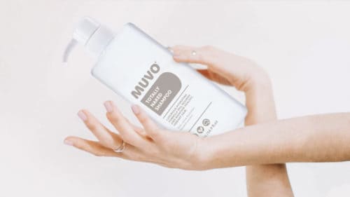 Muvo Totally Naked Shampoo - 500ml